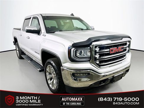 Used 2018 GMC Sierra 1500 SLT w/ SLT Premium Package image 1