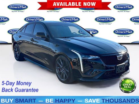 Used 2023 Cadillac CT4 V w/ Navigation Package image 1