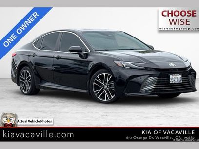 Used 2025 Toyota Camry XLE w/ Premium Plus Package