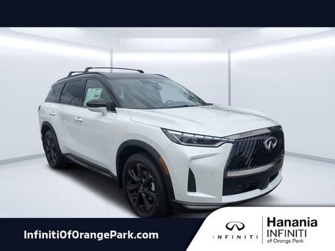 New 2027 INFINITI QX60 Autograph w/ Dark Cargo Package AWD/4WD image 1