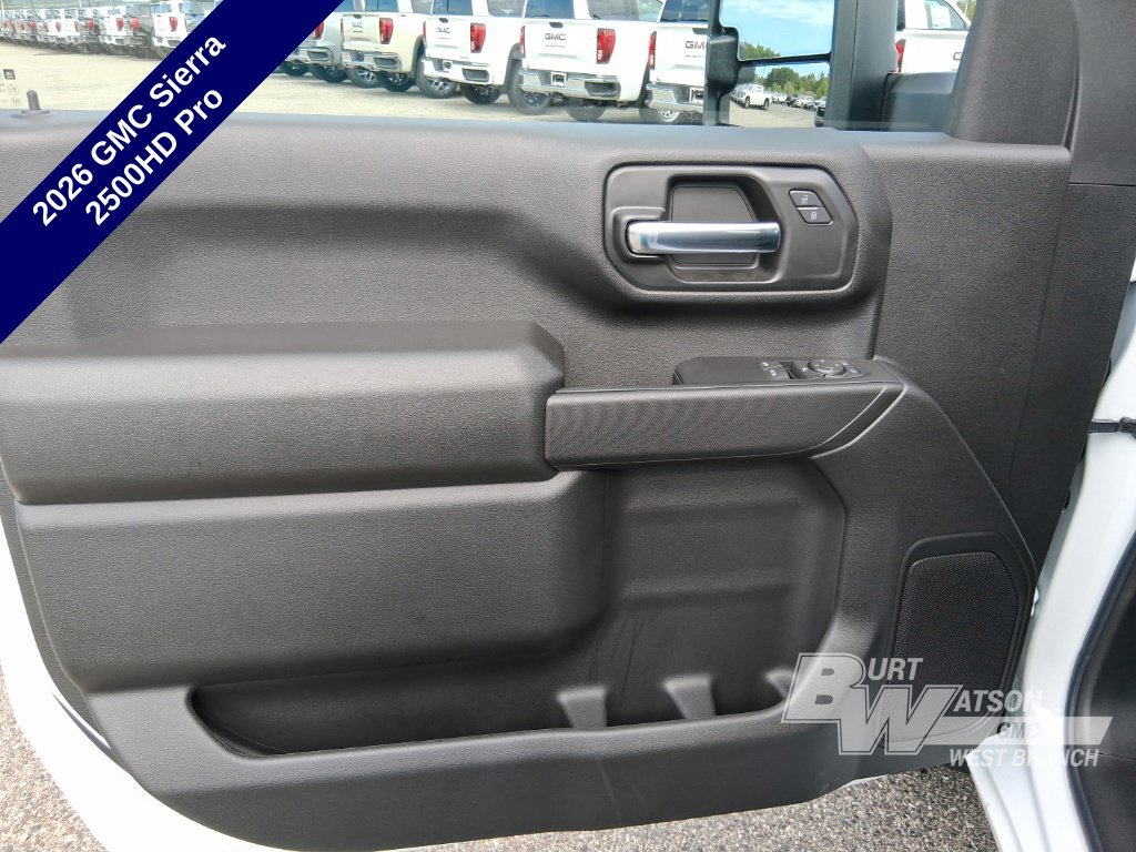 New 2026 GMC Sierra 2500 Pro w/ Convenience Package AWD/4WD image 21