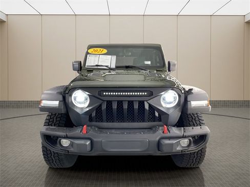 Certified 2021 Jeep Wrangler Unlimited Rubicon image 8
