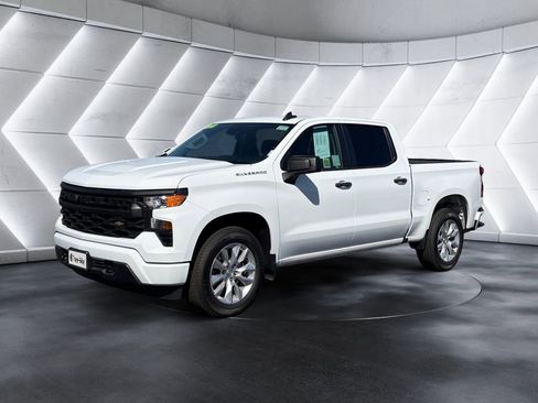 Certified 2023 Chevrolet Silverado 1500 Custom RWD image 1