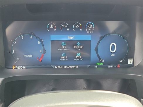 Used 2025 Ford F150 XLT w/ Equipment Group 302A MID image 7