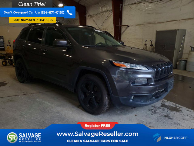 Used 2016 Jeep Cherokee Latitude w/ Cold Weather Group AWD/4WD image 5