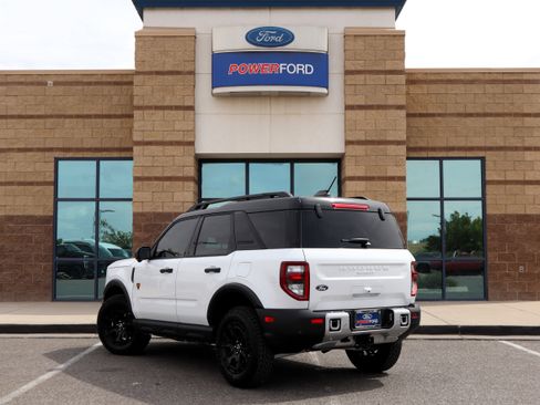 New 2026 Ford Bronco Sport Badlands w/ Sasquatch Badlands Package AWD/4WD image 8