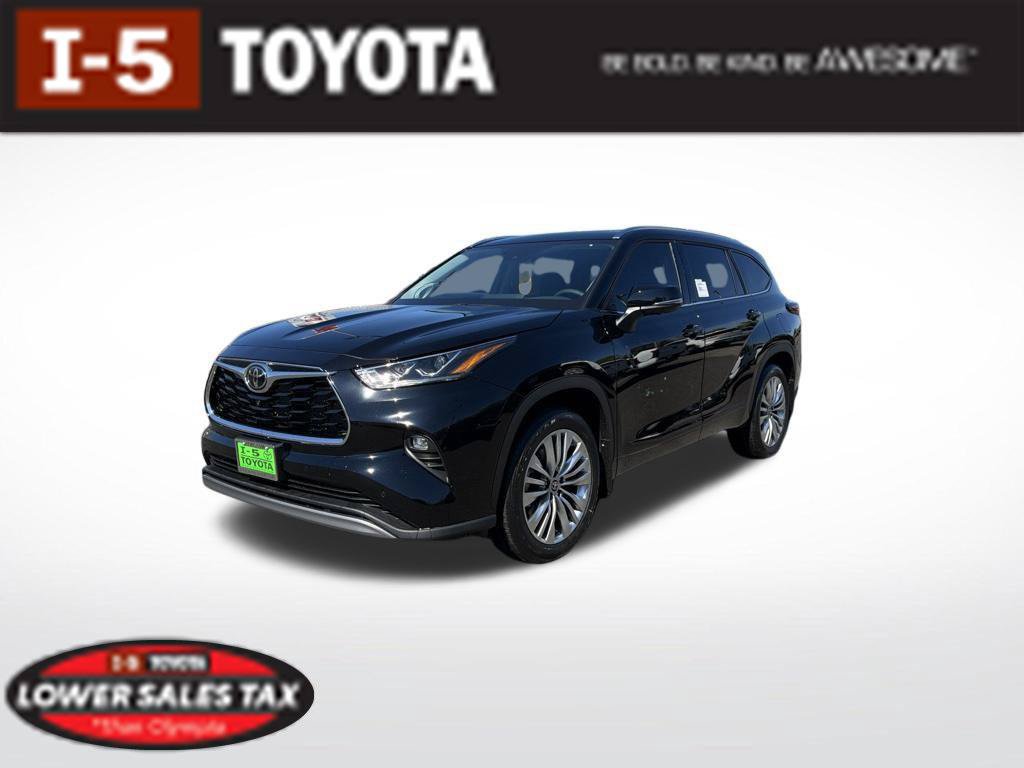 New 2026 Toyota Highlander Platinum AWD/4WD image 1