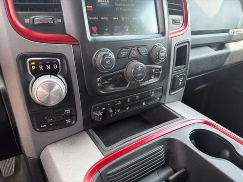 Used 2017 RAM 1500 Rebel w/ Luxury Group AWD/4WD image 18