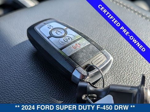Certified 2024 Ford F450 Lariat AWD/4WD image 33