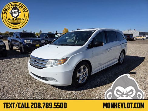 Used 2011 Honda Odyssey Touring Elite image 1