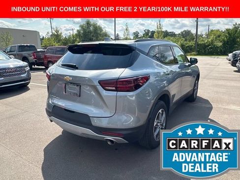 Used 2024 Chevrolet Blazer LT w/ LPO, Floor Liner Package AWD/4WD image 5