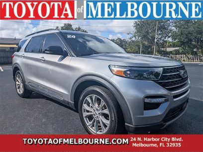 Used 2024 Ford Explorer XLT w/ Equipment Group 202A