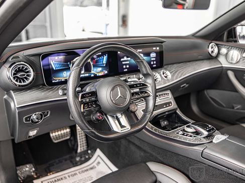 Used 2021 Mercedes-Benz E 53 AMG 4MATIC Cabriolet image 20