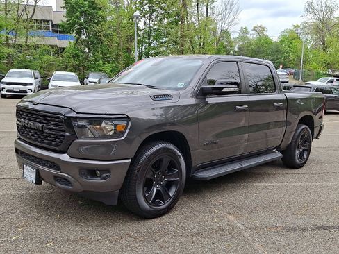 Certified 2022 RAM 1500 Big Horn AWD/4WD image 3
