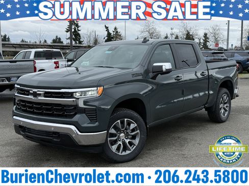 New 2026 Chevrolet Silverado 1500 LT w/ All Star Edition Plus AWD/4WD image 1
