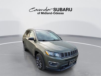 Used 2021 Jeep Compass 80th Special Edition w/ Sun and Sound Group