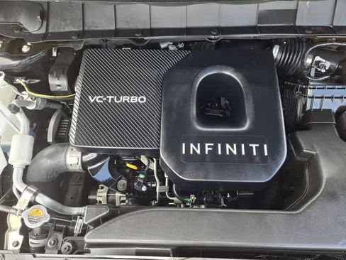 Certified 2026 INFINITI QX60 Sport w/ Dark Cargo Package AWD/4WD image 8