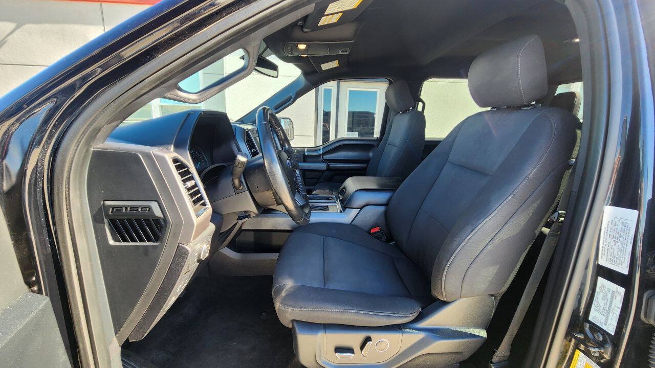 Used 2018 Ford F150 XLT w/ Equipment Group 302A Luxury AWD/4WD image 10