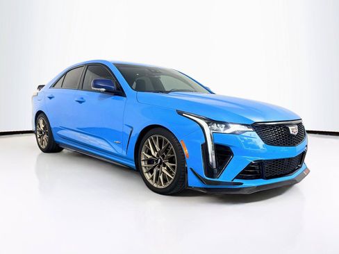 Used 2023 Cadillac CT4 V Blackwing w/ Watkins Glen IMSA Edition RWD image 7
