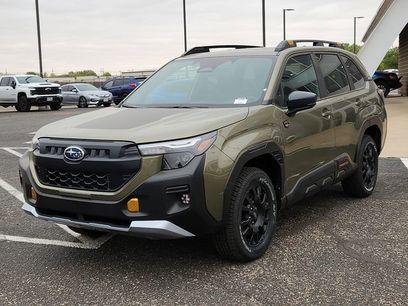New 2026 Subaru Forester Wilderness