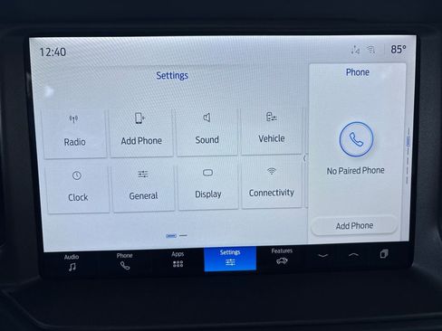 New 2025 Ford Bronco Base image 24