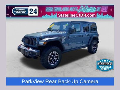 Certified 2025 Jeep Wrangler Unlimited Rubicon w/ Dual Top Group
