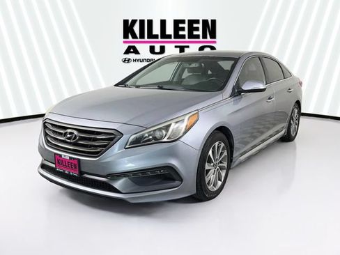 Used 2015 Hyundai Sonata Sport w/ Option Group 04 FWD image 3