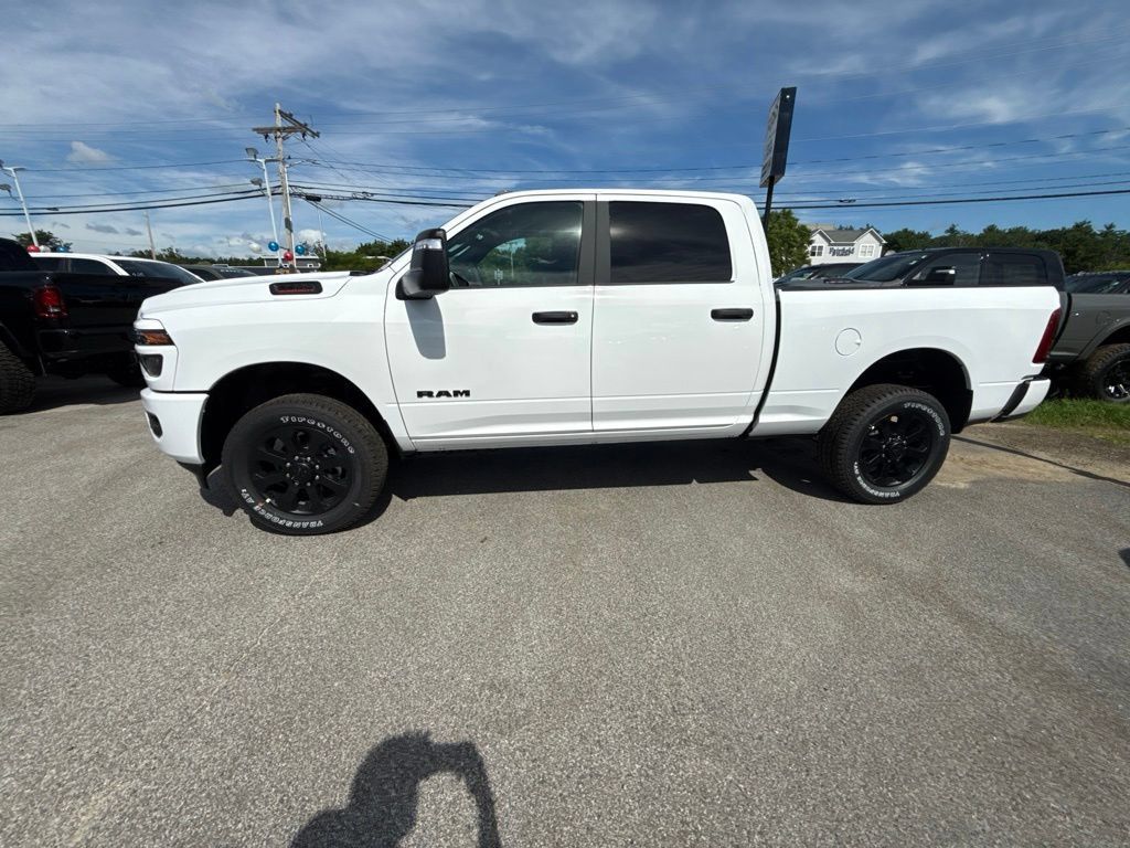 New 2026 RAM 2500 Big Horn AWD/4WD image 2