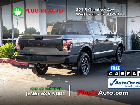 Used 2024 Nissan Titan PRO-4X w/ Off Road Protection Package image 4