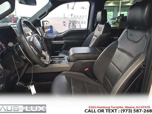 Used 2020 Ford F150 Raptor w/ Equipment Group 802A Luxury AWD/4WD image 5