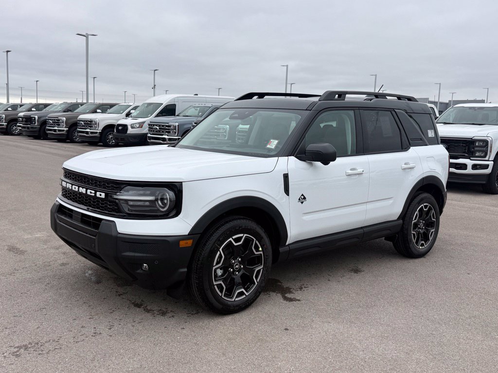 New 2026 Ford Bronco Sport Outer Banks w/ Outer Banks Tech Package+ AWD/4WD image 38