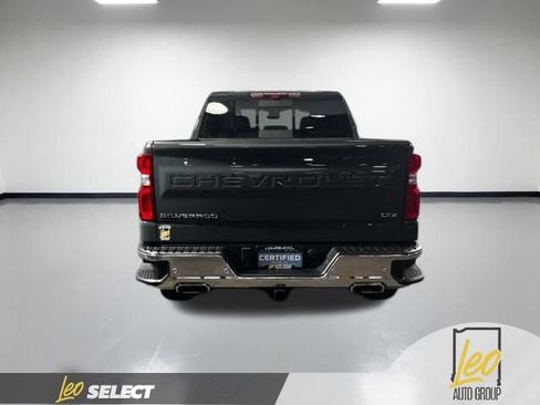 Used 2025 Chevrolet Silverado 1500 LTZ w/ Technology Package AWD/4WD image 7