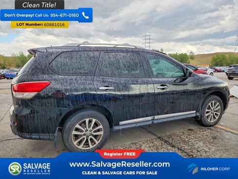 Used 2013 Nissan Pathfinder SL w/ Trailer Tow Pkg FWD image 4