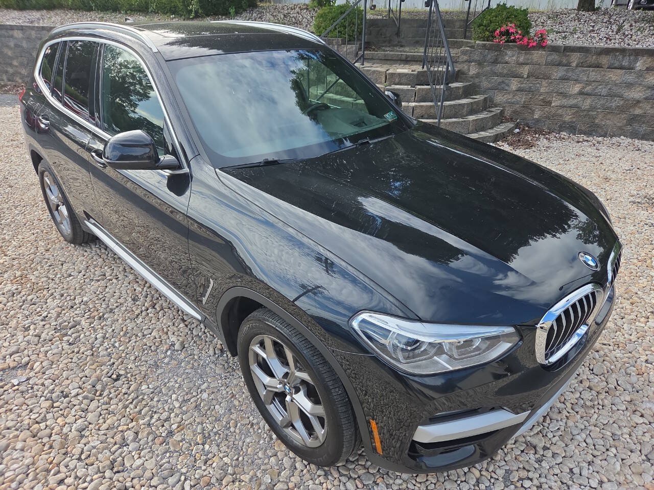 Used 2021 BMW X3 xDrive30i w/ Premium Package AWD/4WD image 8