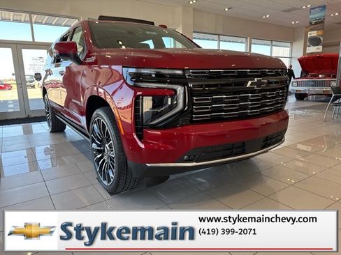 New 2026 Chevrolet Suburban High Country image 27