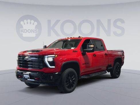 New 2026 Chevrolet Silverado 2500 LT w/ Trail Boss Package AWD/4WD image 11