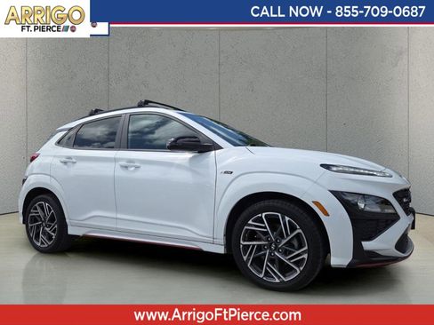Used 2023 Hyundai Kona N Line FWD image 1