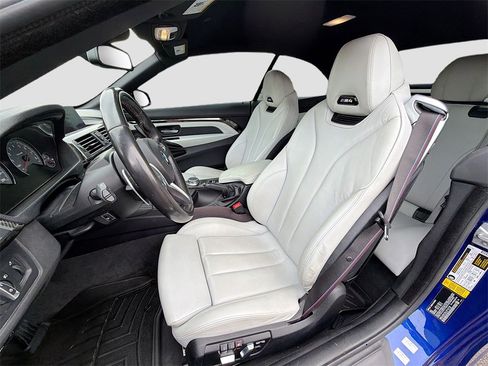 Used 2020 BMW M4 Convertible w/ Competition Package image 22