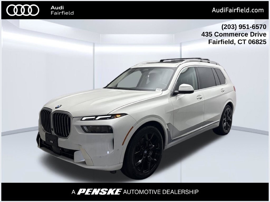 Used 2025 BMW X7 xDrive40i w/ Climate Comfort Package AWD/4WD image 1