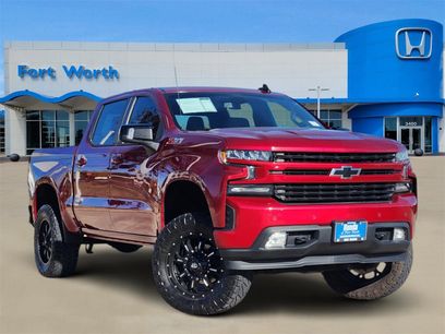 Used 2019 Chevrolet Silverado 1500 RST