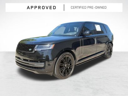 Used 2025 Land Rover Range Rover Long Wheelbase SE