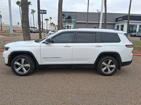 Used 2021 Jeep Grand Cherokee L Limited w/ Luxury Tech Group II image 4