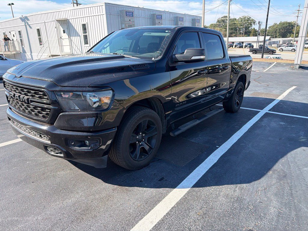Used 2022 RAM 1500 Big Horn RWD image 1