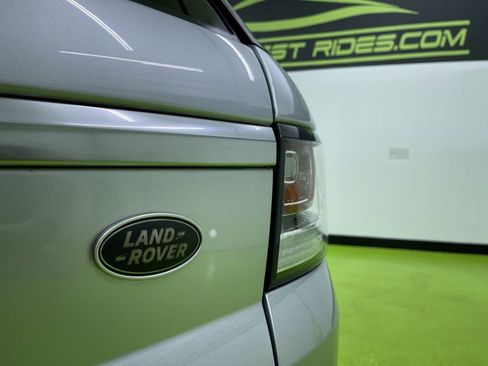 Used 2017 Land Rover Range Rover Sport HSE image 13