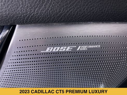Certified 2023 Cadillac CT5 Luxury AWD/4WD image 13