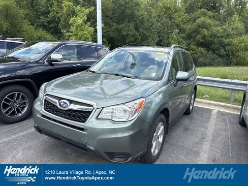 Used 2015 Subaru Forester 2.5i Premium w/ Popular Package #1 AWD/4WD image 1