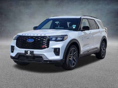 New 2026 Ford Explorer ST w/ Sun And Sound Package