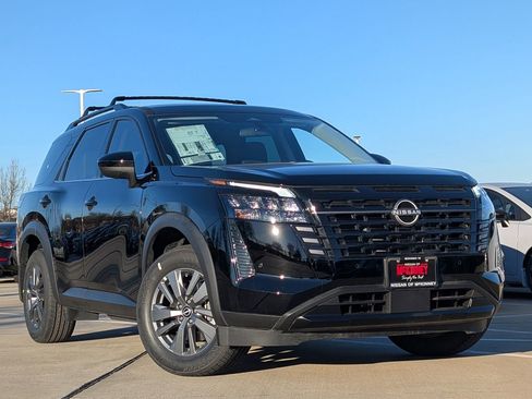 New 2026 Nissan Pathfinder SV FWD image 2