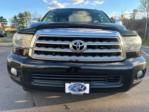 Used 2016 Toyota Sequoia Platinum AWD/4WD image 8