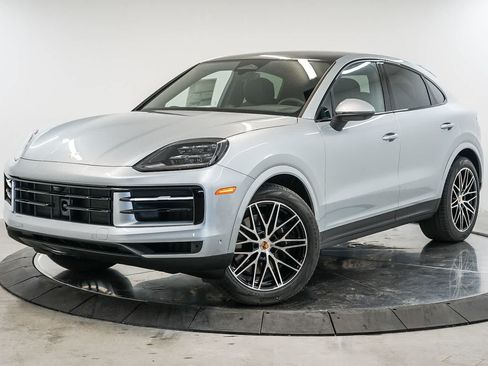 New 2026 Porsche Cayenne Coupe AWD/4WD image 1